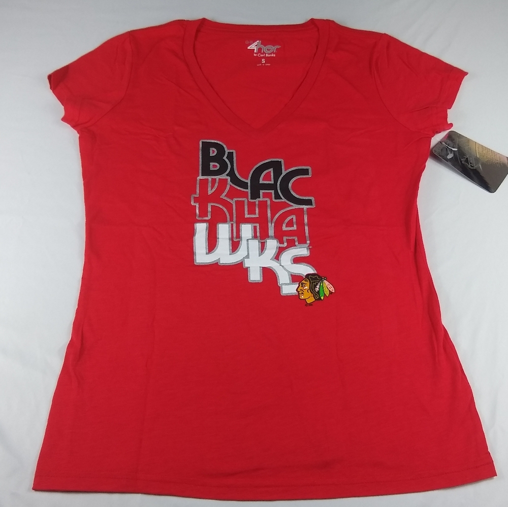 New Chicago Blackhawks Graphic T-Shirt
